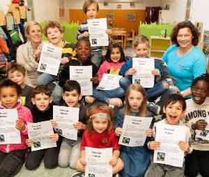 Die Duisburger Lutherknirpse auf dem Weg zur zertifizierten Fairen Kita